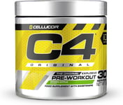 C4 Original Beta Alanine Sports Nutrition Bulk Pre Workout  195g Green Apple