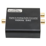 Digital To Analog Converter Digital Optical Coax To Analog 