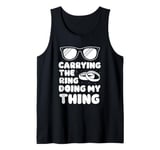 Ring Bearer Security Ring Security Ring Bearer Tank Top