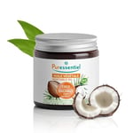 Puressentiel - Huile Végétale de Coco Bio - Soin naturel pour Peau et Cheveux - 100 ml