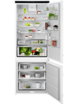 Aeg NSC7G752ES Integrated MaxiSpace. Frost Free Fridge Freezer. Cooling360, GreenZone, DynamicAir