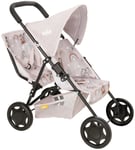 Joie Tandem Twin Dolls Pushchair