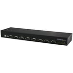 StarTech 8 Port USB to Serial RS232 Adapter Hub