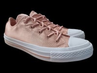 Converse Women's All Star Ox Satin Dusk Pink / White Size UK 4 / EUR 36.5 / 23cm