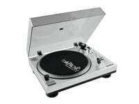 Omnitronic Bd-1350, Belt-Drive Dj Turntable, 33 1/3,45 Rpm, -10 - 10%, 0,24%, Manuell, 50 Db