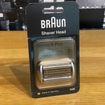 🟢 Braun Series 9 Pro Replacement Shaver Head Silver 94M Matt 100% Original