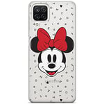 ERT GROUP Coque de téléphone Portable pour Samsung A12 / M12 Original et sous Licence Officielle Disney Motif Minnie 056 Parfaitement adapté à la Forme du téléphone Portable, partiel imprimé