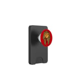 King Pharaoh Tutankhamun King Tut Pharaoh Ancient Egyptian PopSockets PopWallet pour MagSafe