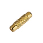 Adapter RCA Hona-Hona Guld