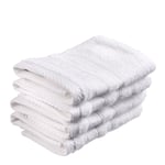 Home by Ilse Jacobsen - Bath Collection tvättlapp 30x30 cm 4-pack white cotton