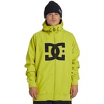 Dc Shoes Spectrum Jacket Vert Pomme Veste Softshell Snowboard 2025