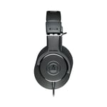 Audio Technica ATH-M20x Closed Circumaural Monitoring Headphones - Black 1.2m Cable