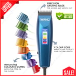 Wahl Mens Colour Pro Corded Hair Clipper Trimmer Grooming Set