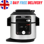 Ninja Foodi MAX 15-in-1 SmartLid Multi-Cooker 7.5L with Digital Probe, Electric