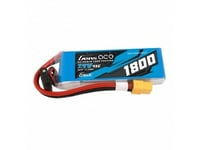 Gens Ace G-Tech 1800Mah 7.4V 45C 2S1p Lipo Battery Pack With Xt60 Plug