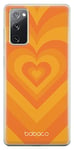 BABACO ERT Group Coque de téléphone Portable pour Samsung S20 FE / S20 FE 5G Original et sous Licence Officielle Motif Hearts 007 Parfaitement adapté à la Forme du téléphone Portable, Coque en TPU