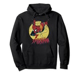 Marvel The Amazing Spider-Man Vintage Jump Logo Sweat à Capuche