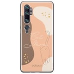 Babaco ERT Group Coque de téléphone Portable pour Xiaomi MI Note 10 / MI Note 10 Pro Original et sous Licence Officielle Motif Cats 006 adapté à la Forme du téléphone Portable, Coque en TPU