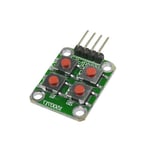 4 Key Raspberry Pi 3 modèle B 1 4 8 16 boutons poussoirs Switchs Module de commande des touches pour AVR ARM STM32 pour Orange Pi pour UNO R3