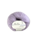 Permin Bella Mohairgarn 73 Sart Violet