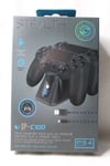 Stealth SP-C100 PS4 Twin Charging Dock BRAND NEW & SEALED Same Day Dispatch