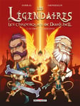 Les Légendaires - Les Chroniques de Darkhell Tome 2 - La croisée sanglante (BD)