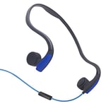 GZCRDZ Casque Audio à Conduction osseuse avec Micro stéréo, Écouteurs Sport avec Micro avec réduction du Bruit