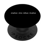 Rake in the Lake Untitled Goose Game Achievement PopSockets Adhesive PopGrip