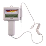 LaBlanc - Testeur de pH portable Compteur de chlore Piscine Spa Moniteur de qualité de l'eau Vérificateur