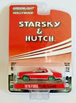 GREENLIGHT 1976 FORD GRAN TORINO STARSKY & HUTCH 1/64 44780-A CHASE GREEN WHEELS