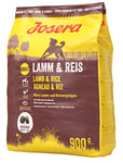 JOSERA Agneau & Riz (5 x 900 g) | Croquettes pour chien | De l'agneau comme unique source de protéine animale | Nourriture Super Premium pour chien adulte | Lot de 5