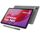 Lenovo Tab M11 Android Tablet 11 Inch Full HD 1200p 128 GB 4 GB RAM Luna Grey