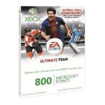 Carte Xbox Live 800 Microsoft points - FIFA Ultimate Team