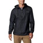 Columbia Trail Traveler Windbreaker - Veste coupe-vent homme Black XS