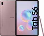 Tablette Samsung Galaxy Tab S6 128 Go 10.5 pouces Blush rose