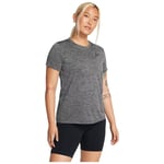 Under Armour Ladies T-Shirt Tech Twist Loose Comfort Lightweight Gym Training UA