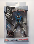 Power Rangers In Space Legacy Psycho Blue Ranger Action Figure Non-Mint