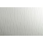 Graham & Brown Super Fresco Wavy Lines Paintable Wallpaper - 18622