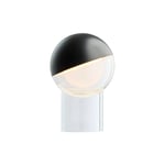 Pila Portable Table Lamp, Black