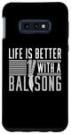 Coque pour Galaxy S10e Balisong Couteau de poche pliable Batangas Papillon