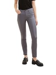 TOM TAILOR 1034226 Alexa Slim Jeans Coated Femme ,15417 - Evident Anthracite ,28W / 30L