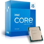 Intel Core i5-13600K processorer 24 MB Smart Cache Låda