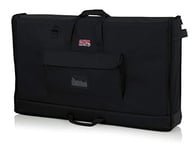 Gator Cases Padded Nylon Carry Tote Bag for Transporting LCD Screens, Monitors and TVs Between 40"- 45"; (G-LCD-TOTE-LG)