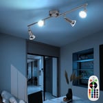 14 Watt RGB LED Plafond Spot Mur Lampe Variateur Changeur de Couleur Bain