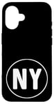 Coque pour iPhone 16 New York NY - Ville natale - Vacances Voyage en ville