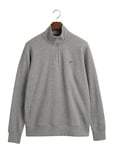 Emb Archive Shield Half Zip Grey GANT