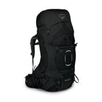 Osprey Aether 65L vandringsryggsäck (herr) -  Black,  L/XL