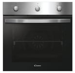 Candy Electric 70L Oven, Stainless Steel, 60 cm, Convection, Brushed Finish