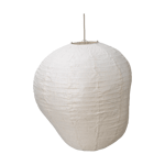 ferm LIVING Kurbis lampskärm 60 cm, Natural