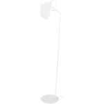 Lampadaires Tosel  lampadaire liseuse articulé métal blanc d'ivoire